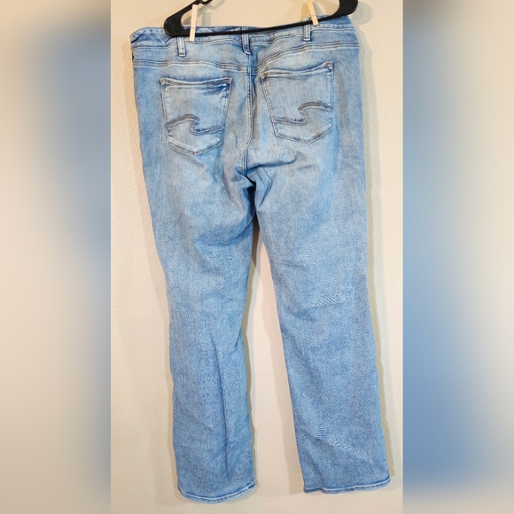 Silver Jeans •Plus Size 20 • - Picture 4 of 6